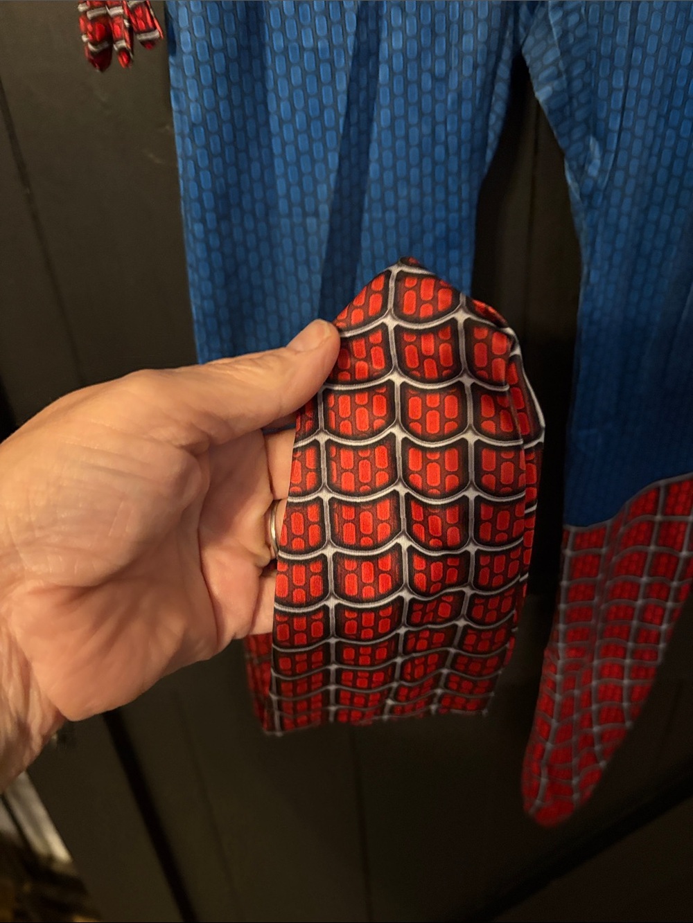 Kids Spiderman Superhero Jumpsuit Costume - Picture 3 of 10